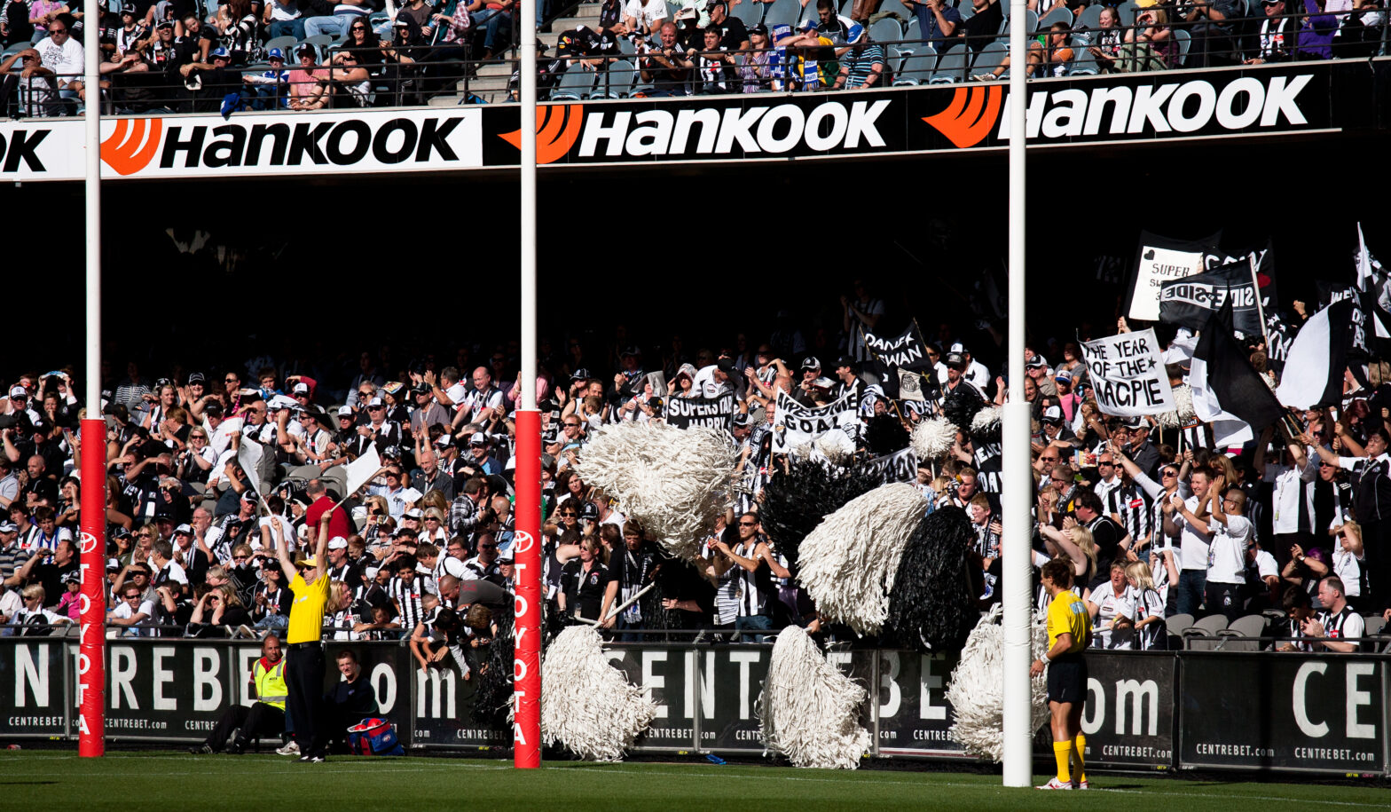 Jordan De Goey leads Collingwood to the 2023 AFL Grand Final